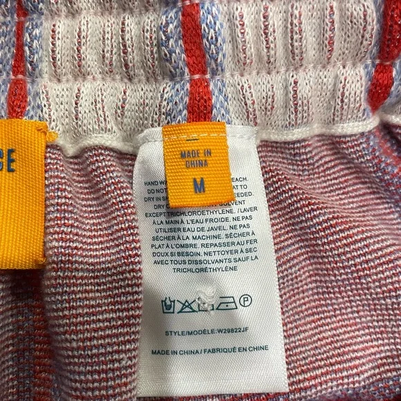 Guest in Residence Picnic Plaid Shorts Size Medium - Picture 12 of 15